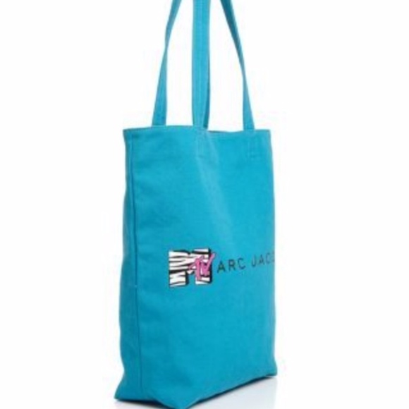 MTV Canvas Tote MARC JACOBS - Picture 2 of 3